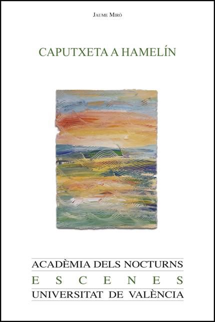 CAPUTXETA A HAMELIN | 9788411181594 | MIRÓ ADROVER, JAUME