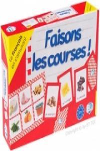 FAISONS LES COURSES | 9788853613684