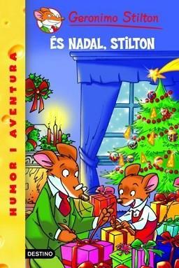 ÉS NADAL, STILTON! | 9788492671892 | STILTON, GERONIMO