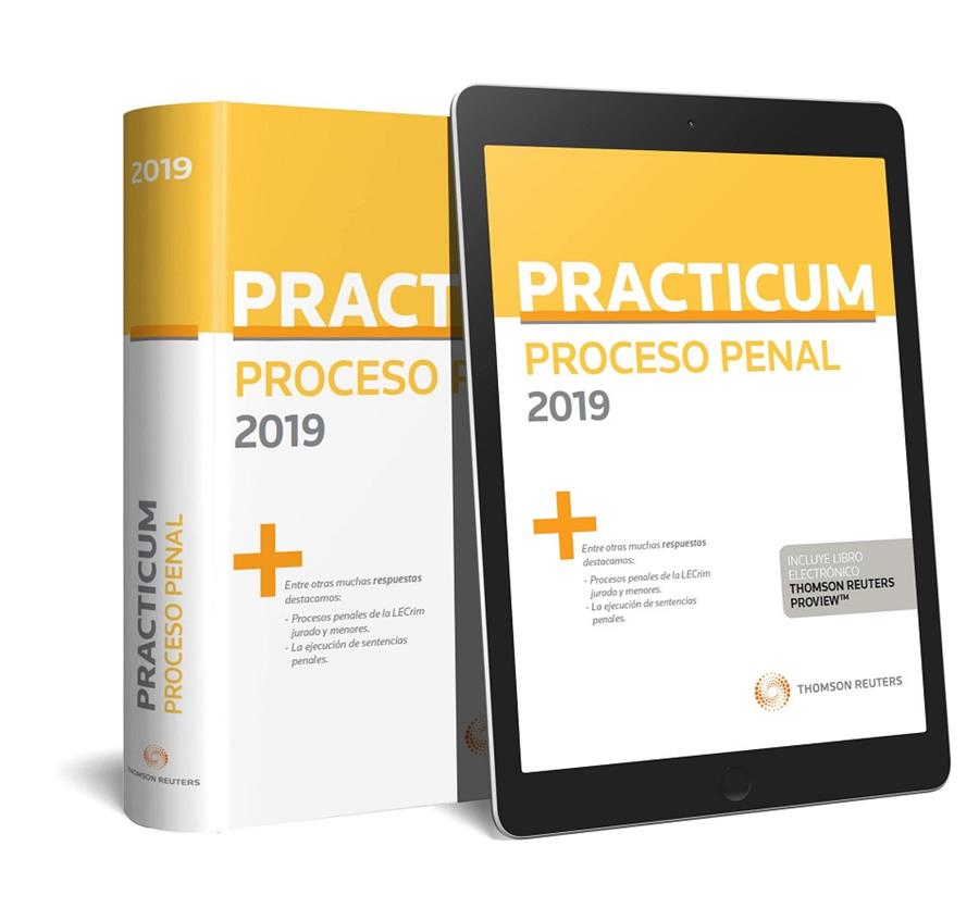 PRACTICUM PROCESO PENAL 2019 (DÚO) | 9788491975526 | SOSPEDRA NAVAS, FRANCISCO JOSÉ