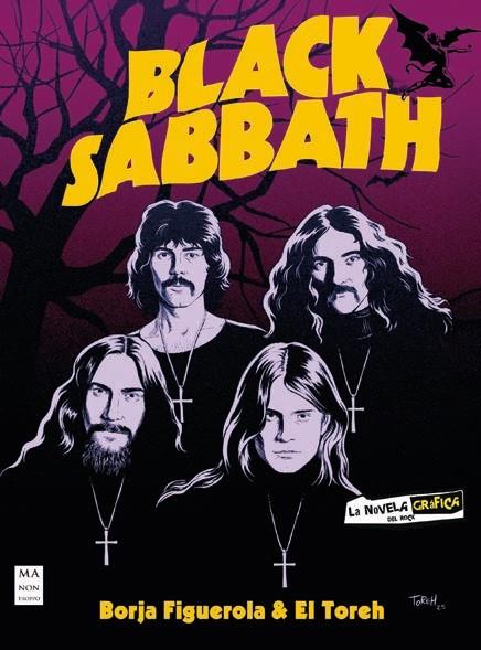 BLACK SABBATH (LA NOVELA GRÁFICA DEL ROCK) | 9788410459212 | BORJA FIGUEROLA