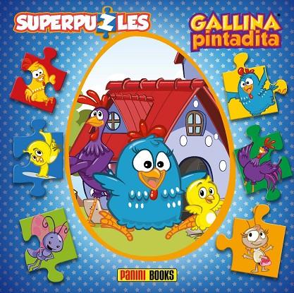 SUPERPUZLES GALLINA PINTADITA | 9788490249956 | BROMELIA PRODUÇÕES LTDA.