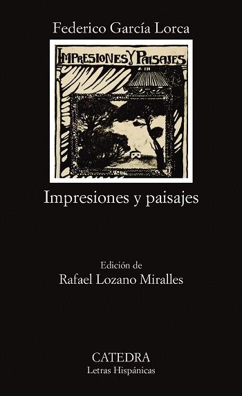 IMPRESIONES Y PAISAJES | 9788437610504 | GARCIA LORCA, FEDERICO