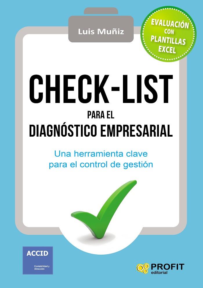 CHECK-LIST PARA EL DIAGNÓSTICO EMPRESARIAL | 9788416583850 | MUÑIZ GONZÁLEZ, LUIS