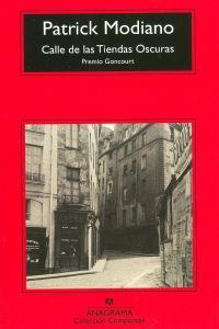 CALLE DE LAS TIENDAS OSCURAS | 9788433973917 | MODIANO, PATRICK