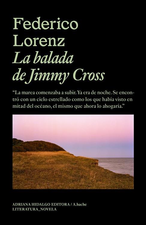 BALADA DE JIMMY CROSS, LA | 9788419208491 | LORENZ, FEDERICO