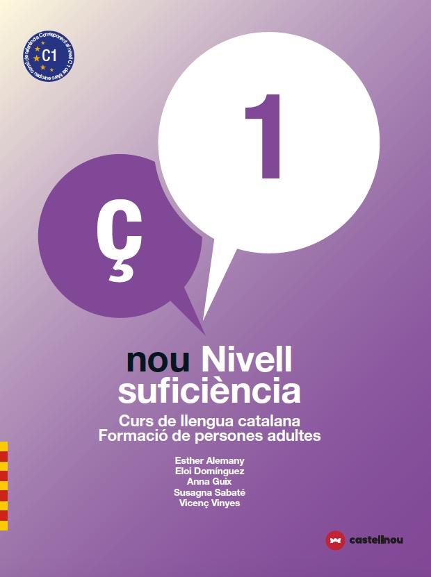 NOU NIVELL SUFICIÈNCIA 1 + QUADERN D'ACTIVITATS | 9788417406417