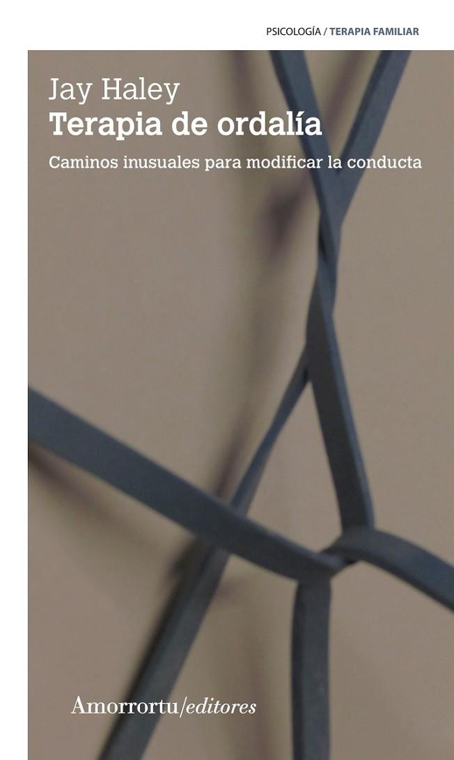 TERAPIA DE ORDALIA (2A ED) | 9789505186945 | HALEY, JAY
