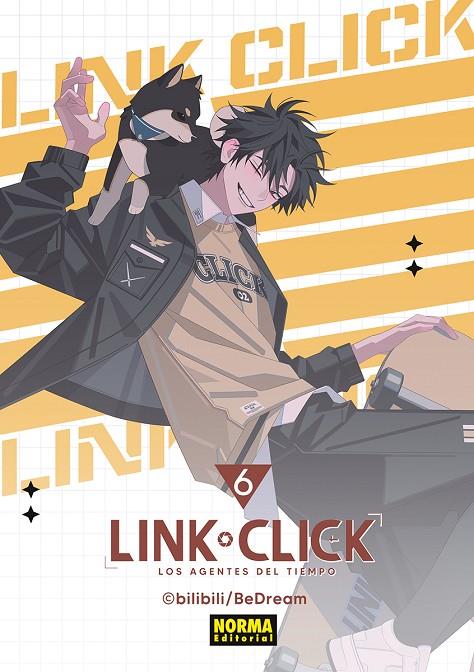 LINK CLICK 06 : LOS AGENTES DEL TIEMPO | 9788467983142 | BE DREAM
