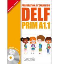 DELF PRIM A1.1 ALUMNO +CD | 9782011559654