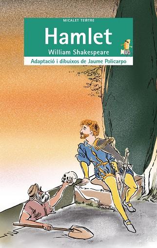 HAMLET | 9788413582108 | SHAKESPEARE, WILLIAM / POLICARPO, JAUME
