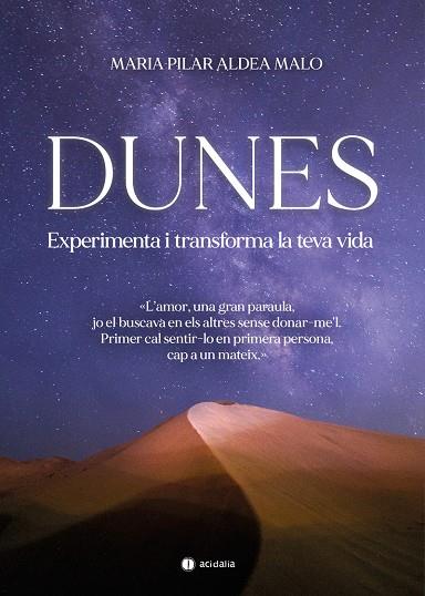 DUNES | 9788418323430 | ALDEA MALO, MARIA PILAR