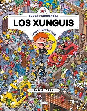 XUNGUIS CON MUCHO RITMO, LOS | 9788416712670 | CERA, JOAQUÍN / RAMIS, JUAN CARLOS