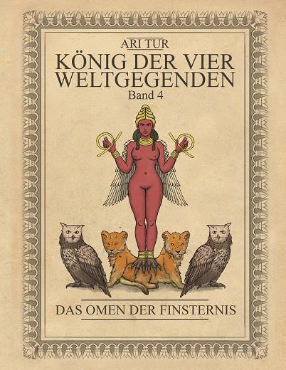 KÖNIG DER VIER WELTGEGENDEN - BAND 4 | 9783750408173 | TUR, ARI