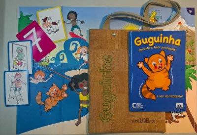 GUGUINHA APRENDE A FALAR PORTUGUÊS - LIV.PROF. - MALA DO PROFESSOR | 9789897522994 | BORGES / GOJA