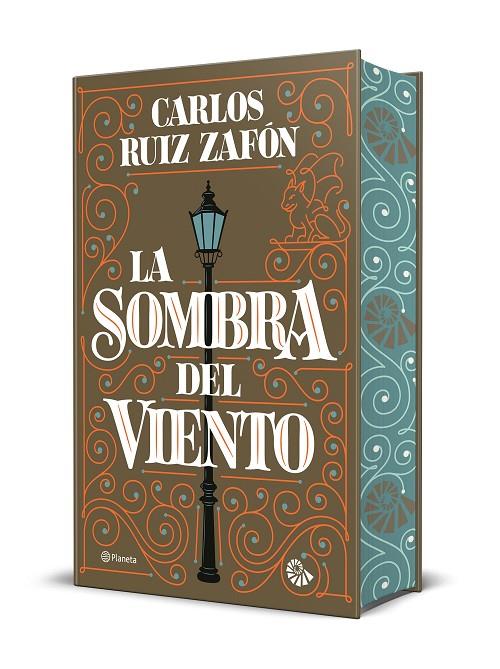 SOMBRA DEL VIENTO, LA (EDICIÓN CON CANTOS DECORADOS) | 9788408318323 | RUIZ ZAFÓN, CARLOS
