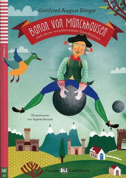 BARON MUNCHENHAUSEN (+CD) | 9788853615817