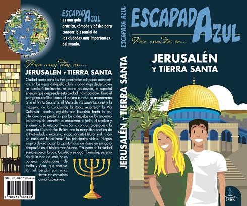 JERUSALÉN Y TIERRA SANTA : ESCAPADA AZUL [2018] | 9788417368494 | CABRERA, DANIEL / MARTINEZ, MOISÉS
