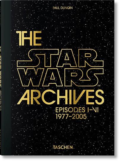STAR WARS ARCHIVES, THE. EPISODES I-VI (ENGLISH EDITION) | 9783754400364
