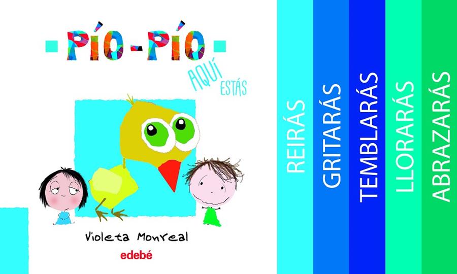 PÍO-PÍO | 9788468345543 | MONREAL, VIOLETA