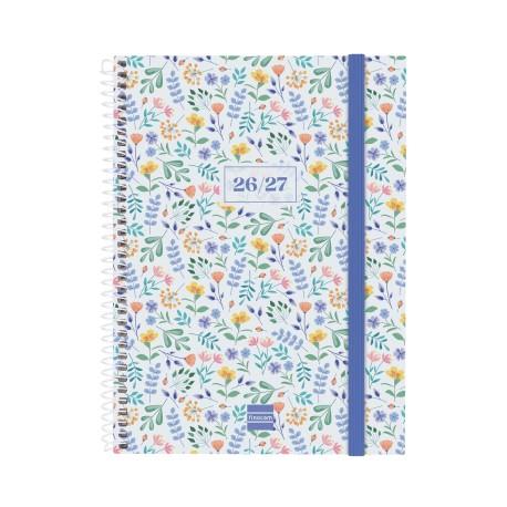 AGENDA ESPIRAL CURS SEC.1/4 SVH 26-27 FIORI | 8422952417163