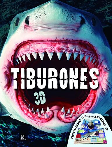 TIBURONES 3D | 9788466239400