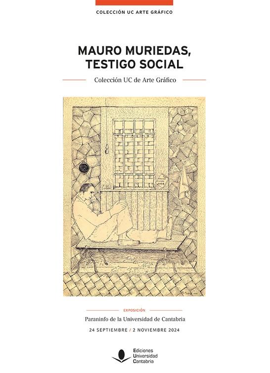 MAURO MURIEDAS, TESTIGO SOCIAL | 9788419024848 | GARCÍA GUTIÉRREZ, NURIA / MANTECÓN MOVELLÁN, TOMÁS ANTONIO / SÁNCHEZ GÓMEZ, MIGUEL ÁNGEL / SALCINES,