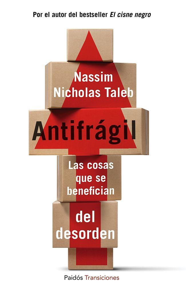 ANTIFRAGIL | 9788449328640 | TALEB, NASSIM NICHOLAS