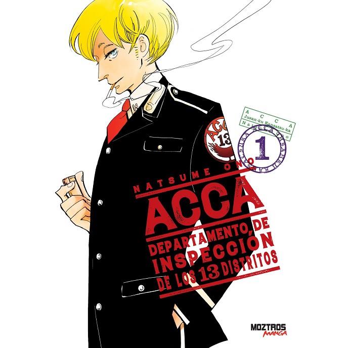 ACCA DEPARTAMENTO DE INSPECCIÓN DE LOS 13 DISTRITOS 01 | 9788419903051 | ONO, NATSUME