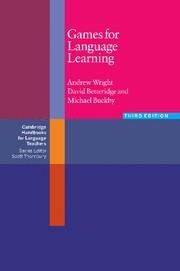 GAMES FOR LANGUAGE LEARNING 3RD EDITION | 9780521618229 | WRIGHT, ANDREW / BETTERIDGE, DAVID / BUCKBY, MICHAEL