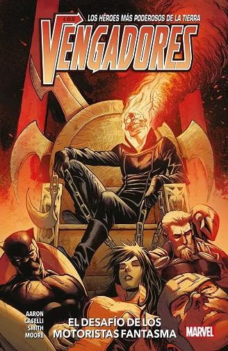 MARVEL PREMIERE. VENGADORES 05 : EL DESAFÍO DE LOS MOTORISTAS FANTASMA | 9788411501842 | SMITH, FELIPE