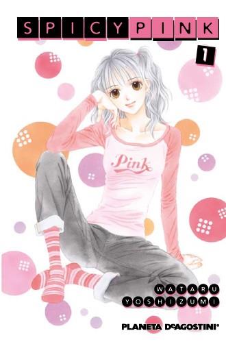 SPICY PINK 01 | 9788467495324 | YOSHIZUMI, WATARU