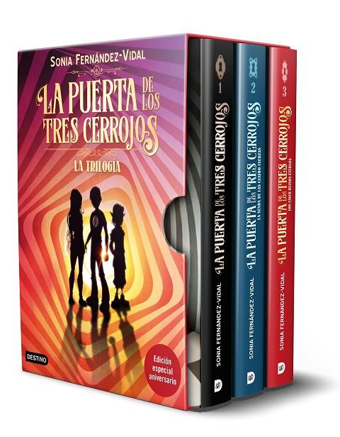 TRILOGÍA PUERTA DE LOS TRES CERROJOS (ESTUCHE) | 9788408270577 | FERNÁNDEZ-VIDAL, SÓNIA