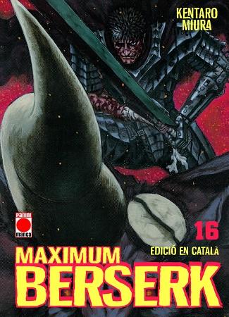 MAXIMUM BERSERK 16 (ED. EN CATALÀ) | 9791370134730 | MIURA, KENTARO