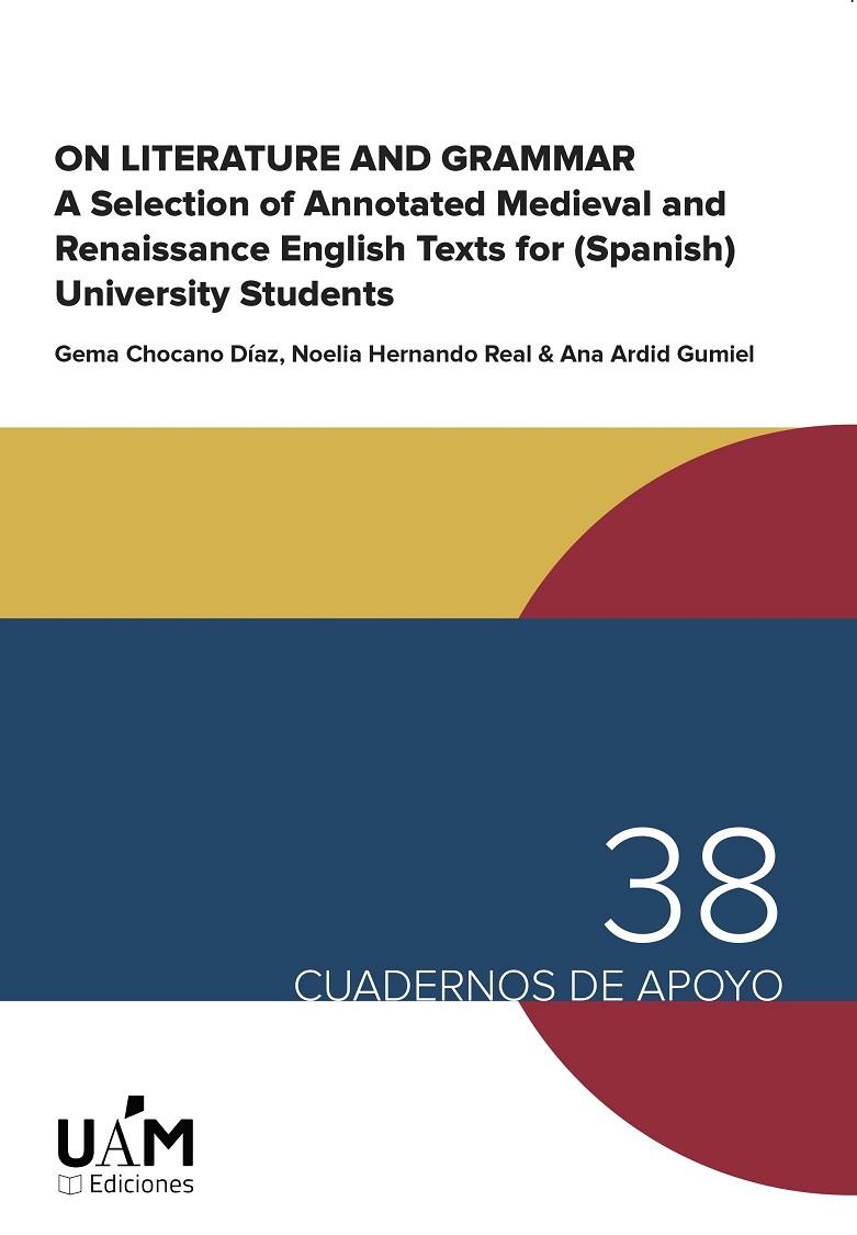 ON LITERATURE AND GRAMMAR | 9788483447475 | CHOCANO DÍAZ, GEMA / HERNANDO REAL, NOELIA / ARDID GUMIEL, ANA
