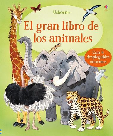 GRAN LIBRO DE LOS ANIMALES,EL | 9781474947503 | MASKELL, HAZEL