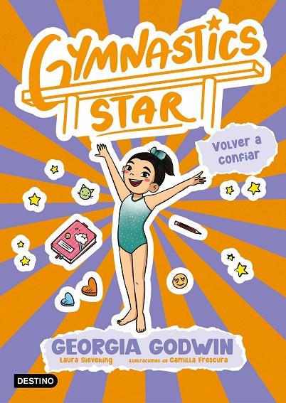 GYMNASTICS STAR 02. VOLVER A CONFIAR | 9788408313403 | GODWIN, GEORGIA