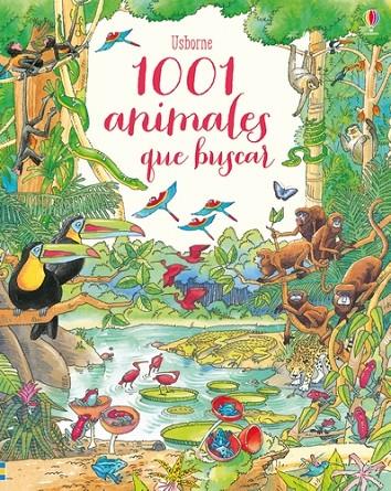 1001 ANIMALES QUE BUSCAR | 9781474946636 | BROCKLEHURST, RU