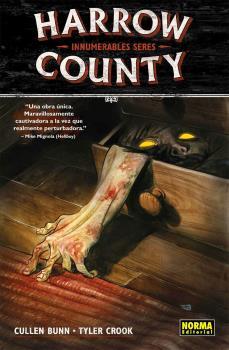 HARROW COUNTY 01 : INNUMERABLES SERES | 9788467923186 | BUNN / CROOK