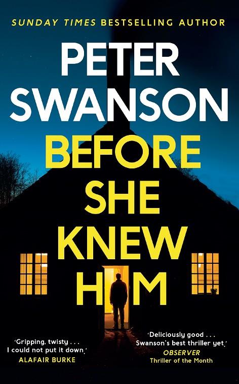 BEFORE SHE KNEW HIM | 9780571340668 | SWAMSON, PETER