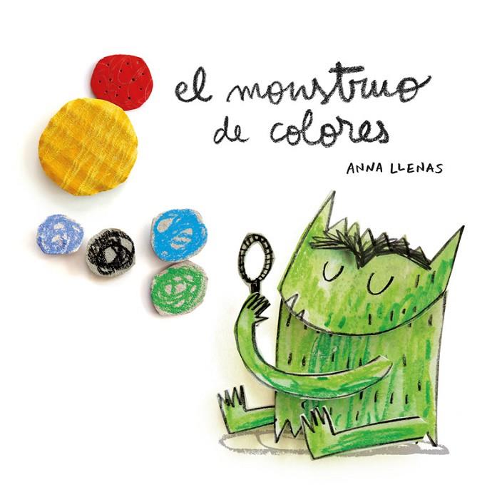 MONSTRUO DE COLORES, EL (TODO CARTÓN) | 9788494681516 | LLENAS, ANNA