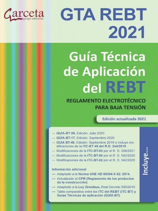 GUIA REBT 2021 GUIA TECNICA DE APLICACION DEL REBT | 9788417289966 | MINISTERIO DE INDUSTRIA, COMERCIO Y TURISMO