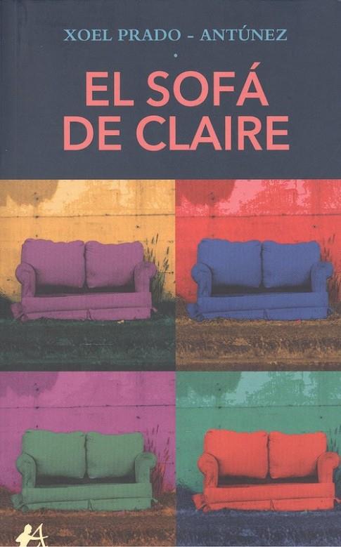 SOFÁ DE CLAIRE, EL | 9788418544866 | PRADO-ANTÚNEZ, XOEL