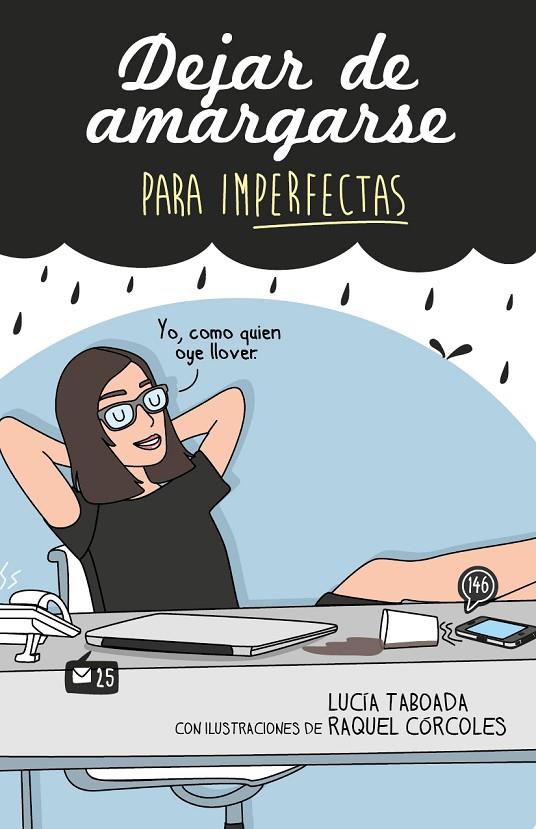 DEJAR DE AMARGARSE PARA IMPERFECTAS | 9788408131854 | CÓRCOLES, RAQUEL / TABOADA, LUCÍA