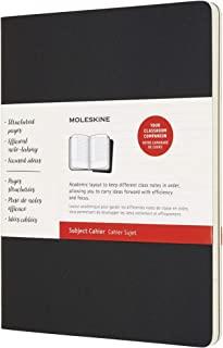 LIBRETA CAHIER ASIGNATURA NEGRA XL NEGRO/MARRON KRAFT | 8058647620282