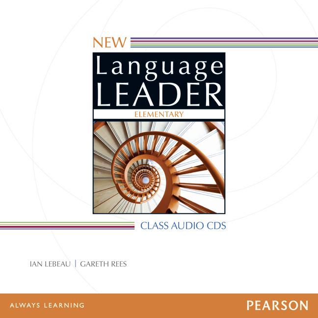 NEW LANGUAGE LEADER ELEMENTARY CLASS CD (2 CDS) | 9781447948247 | LEBEAU, IAN