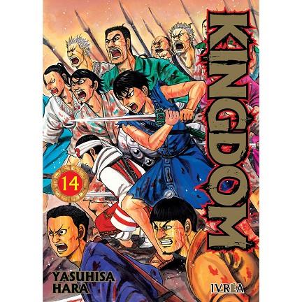 KINGDOM 14 | 9788419916280 | HARA, YASUHISA