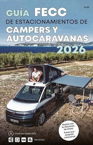 GUIA FECC DE ESTACIONAMIENTOS DE AUTOCARAVANAS 2026 | 9788495092748
