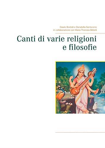 CANTI DI VARIE RELIGIONI E FILOSOFIE | 9783748171195 | BORDOLI, DAWIO