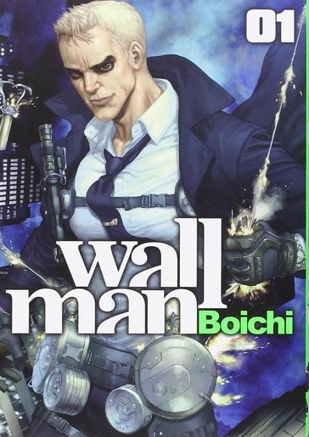 WALLMAN 01 | 9788494490026 | BOICHI